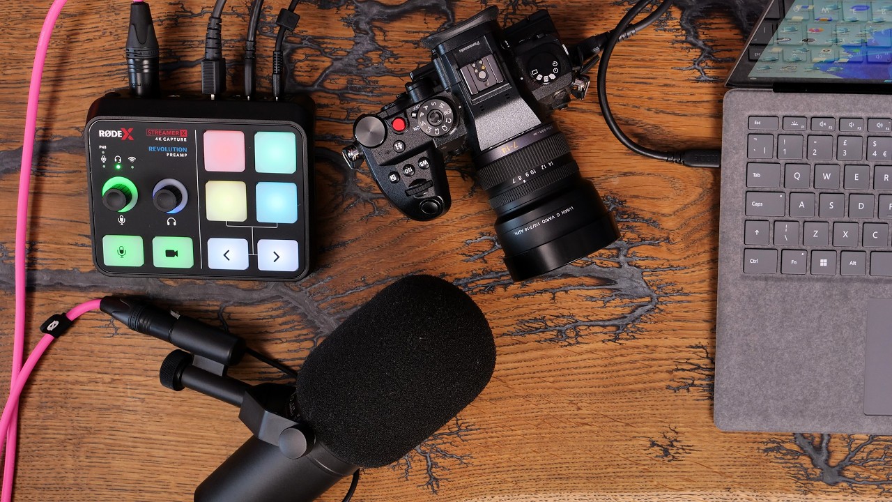 The perfect tool for creators and streamers? Rode Streamer X
