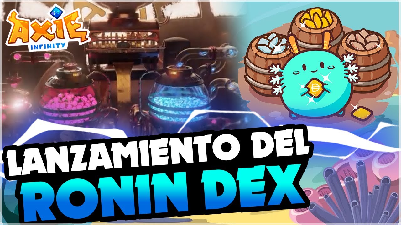 KATANA: ¡LLEGA EL RONIN DEX! - ¿QUE ES Y PARA QUE SIRVE? - EXPLICACIÓN DETALLADA