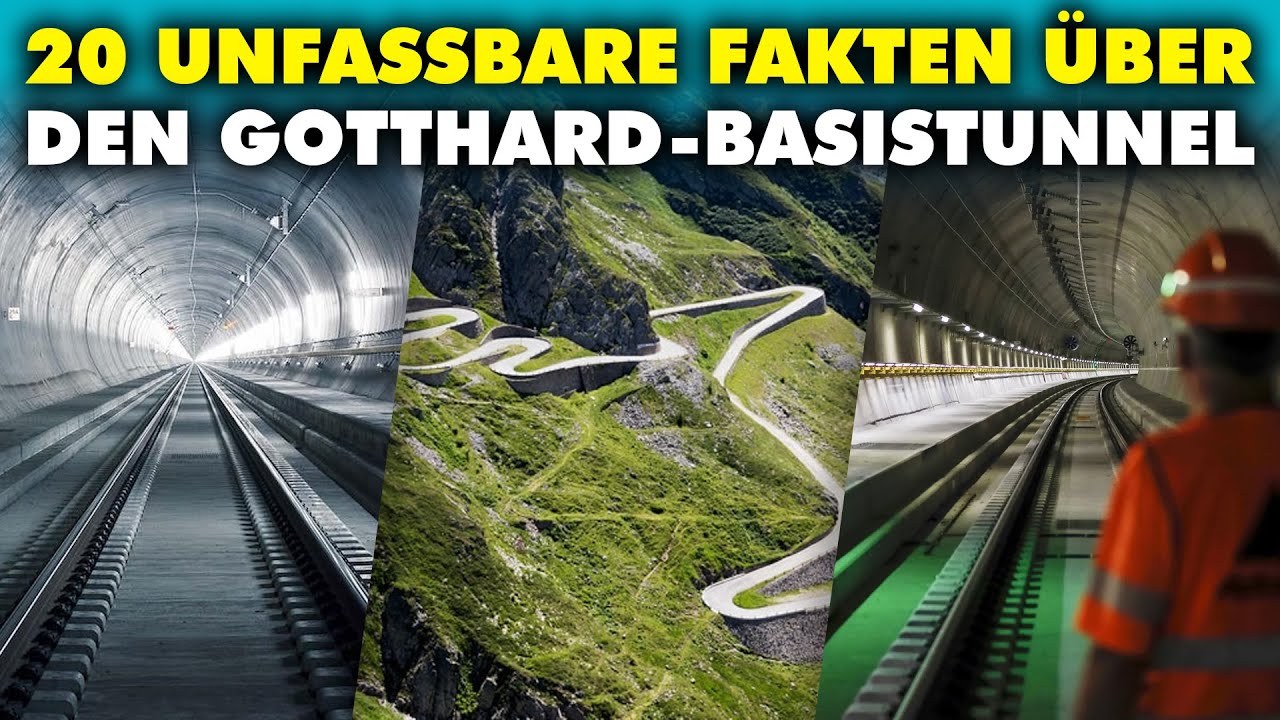 Die unglaubliche Wahrheit über den teuersten Tunnel der Schweiz