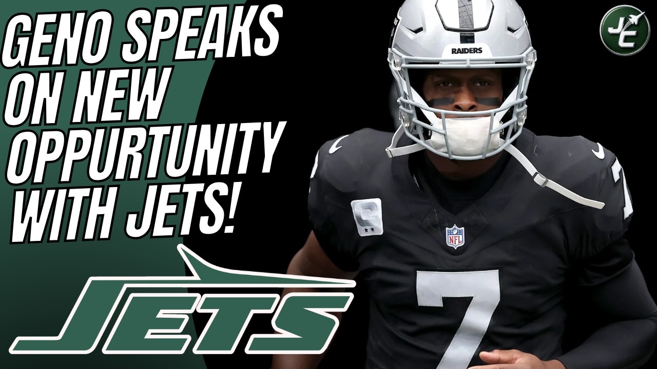 Geno Smith Speaks On Joining The New York Jets! | 