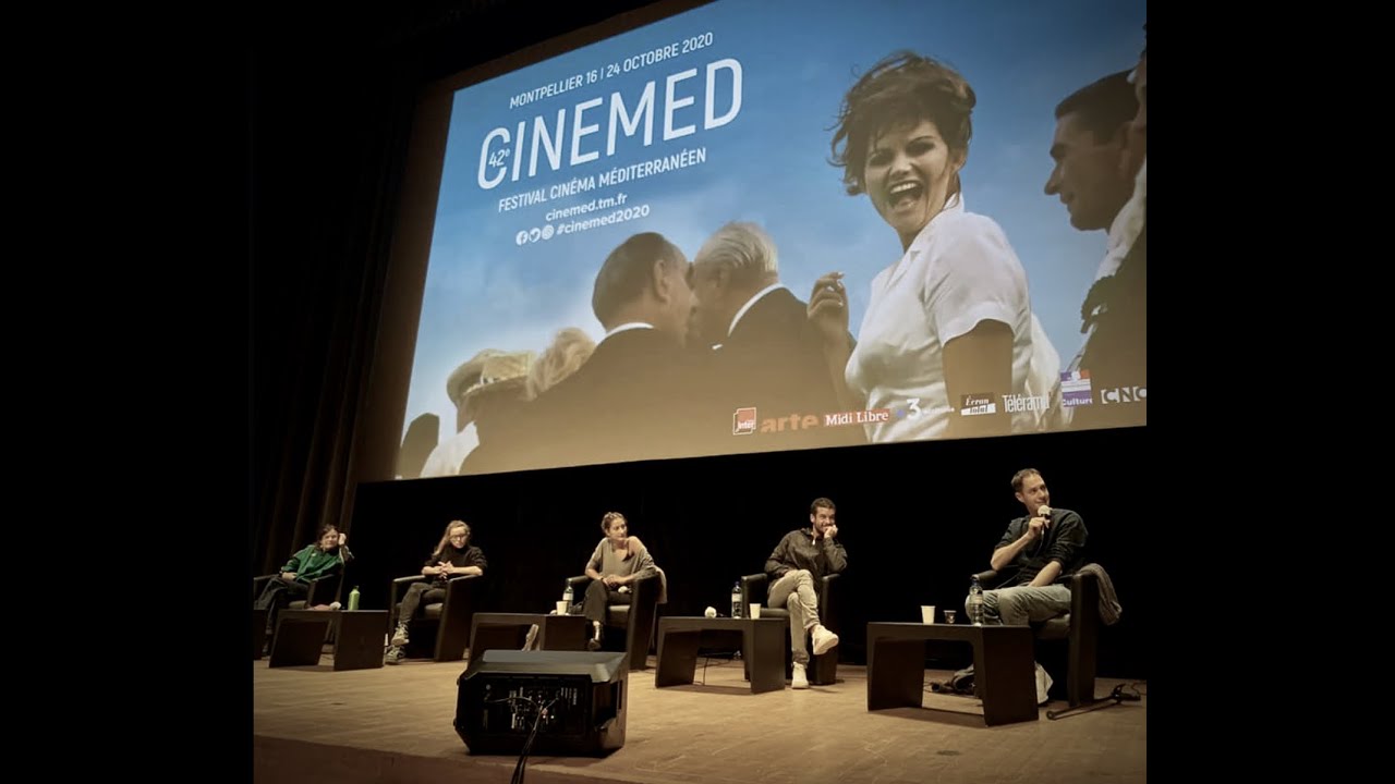 CINEMED 2020 : Rencontre avec Grand Corps Malade, Lola Cr&eacute;ton, Soufiane Guerrab
