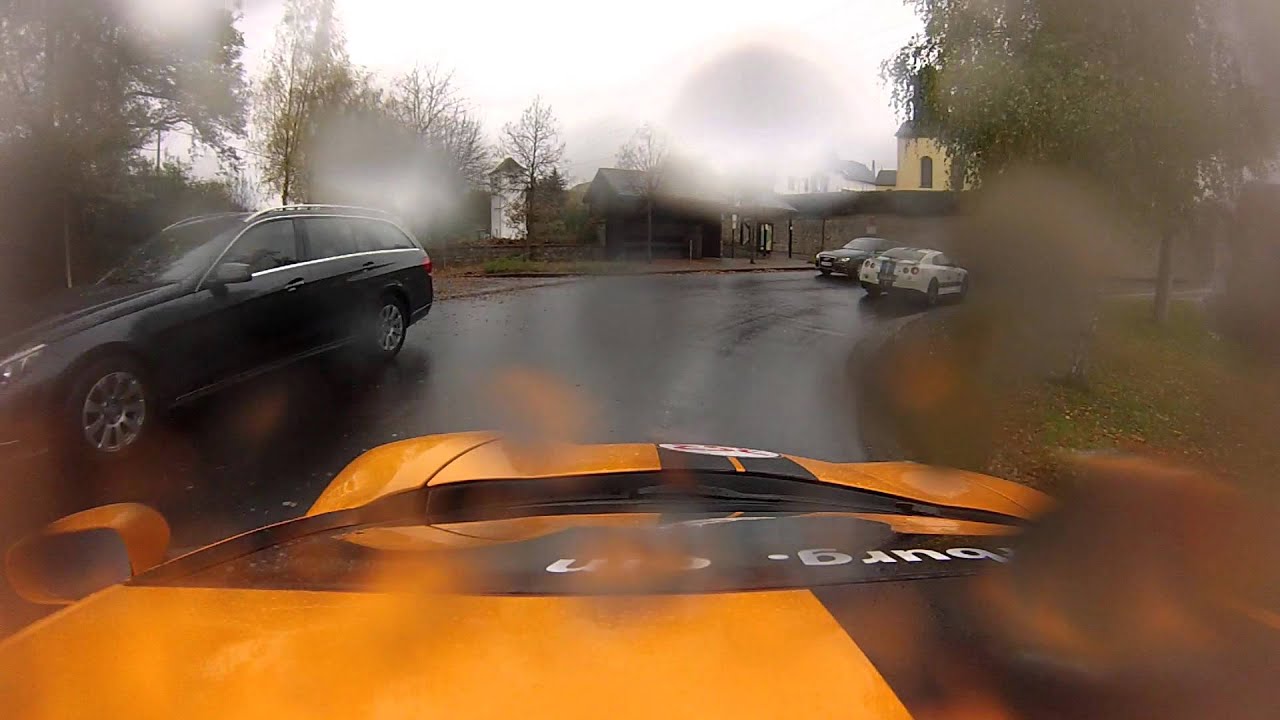 RSR Nurburg tour in Mclaren