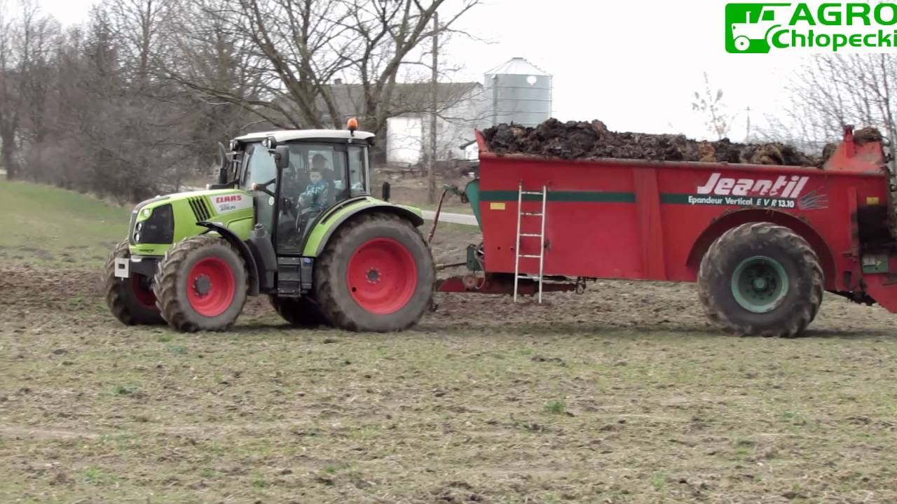 Wiosna 2016 z MrZgredy & AgroChłopecki ☆ Claas Arion 430 ☆ JCB