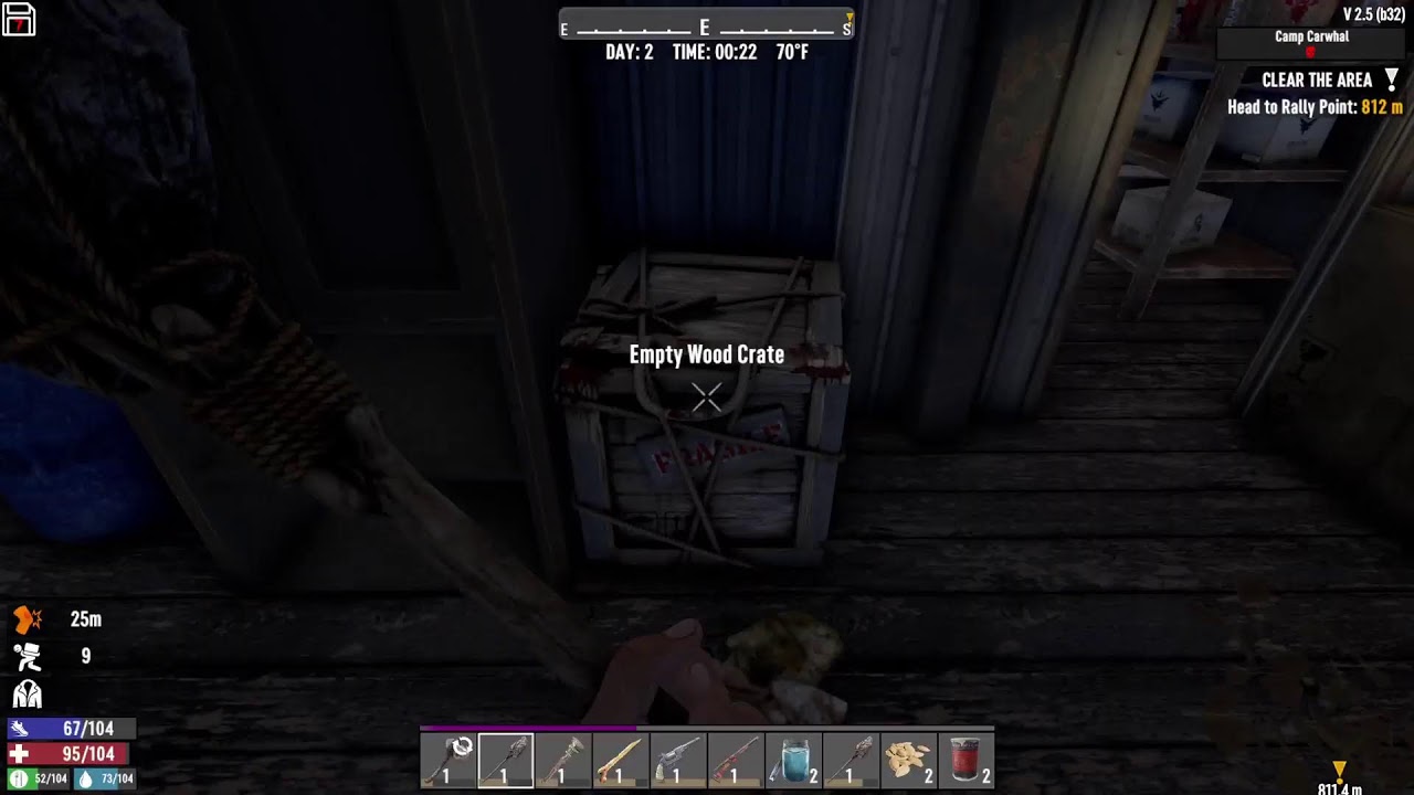 7 d Days to die restart 1 ?
