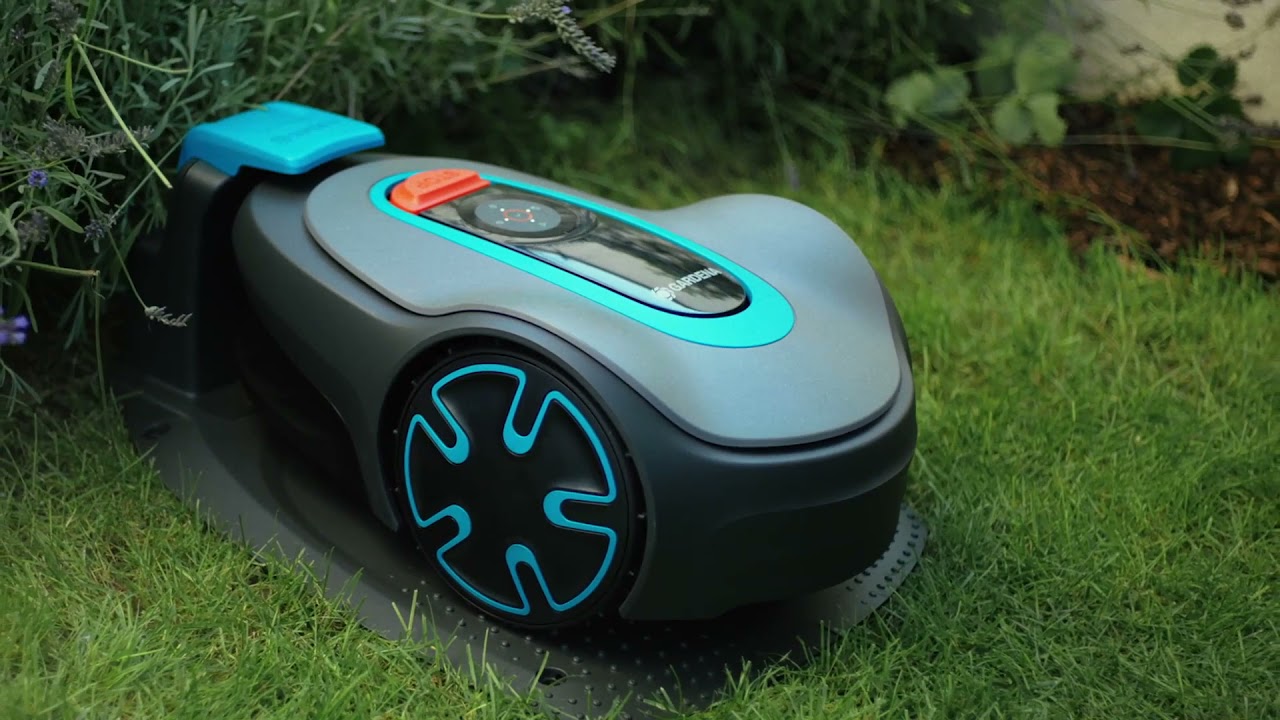 Instalacja robota koszącego Gardena Sileno minimo odc. 2 z 8. Stacja ładująca.