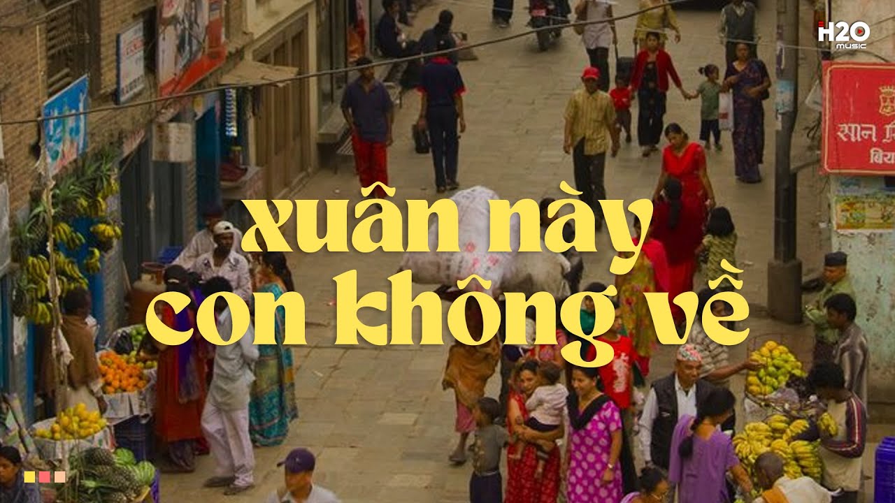Xuân Này Con Không Về – Lofi Chill Nhẹ Nhàng Đón Xuân Ất Tỵ | Tuyển Tập Nhạc Lofi Tết Hay Nhất