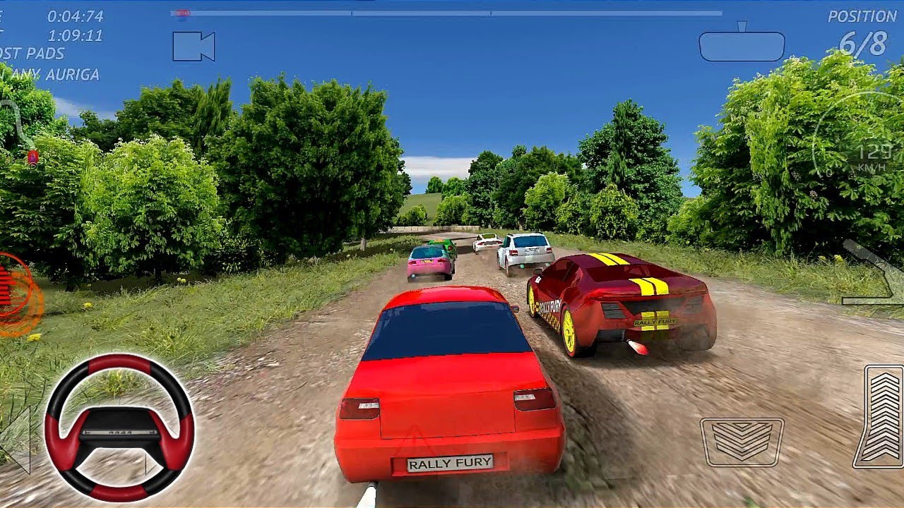 Rally Fury😱 Gameplay – Insane High Speed Racing on Mobile #1