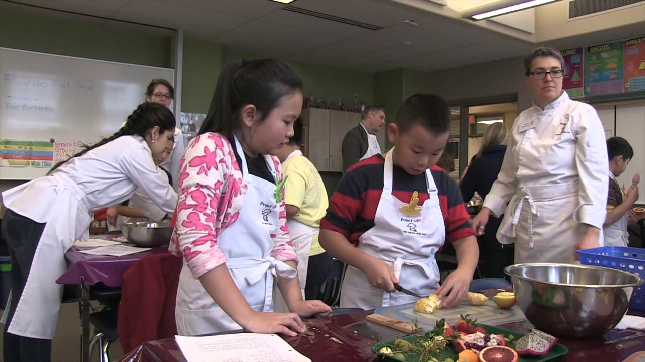 VSB Project Chef at Laura Secord Elementary School