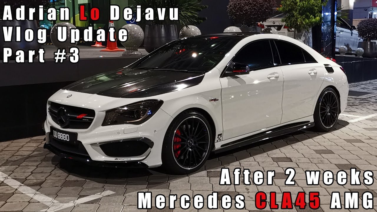 Mercedes CLA45 Carbon Parts Arrive!!! 29 December 2018
