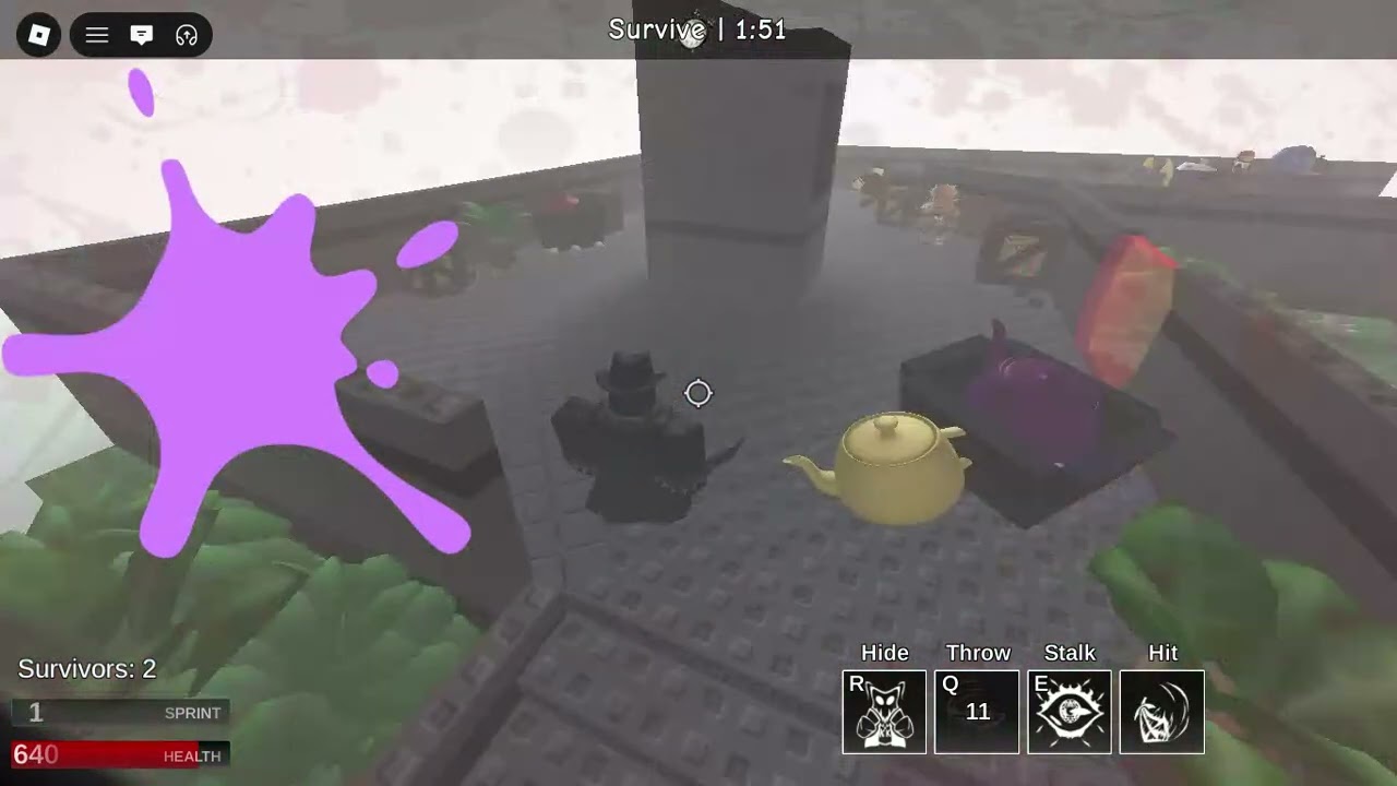 My Killer Round (i suck)