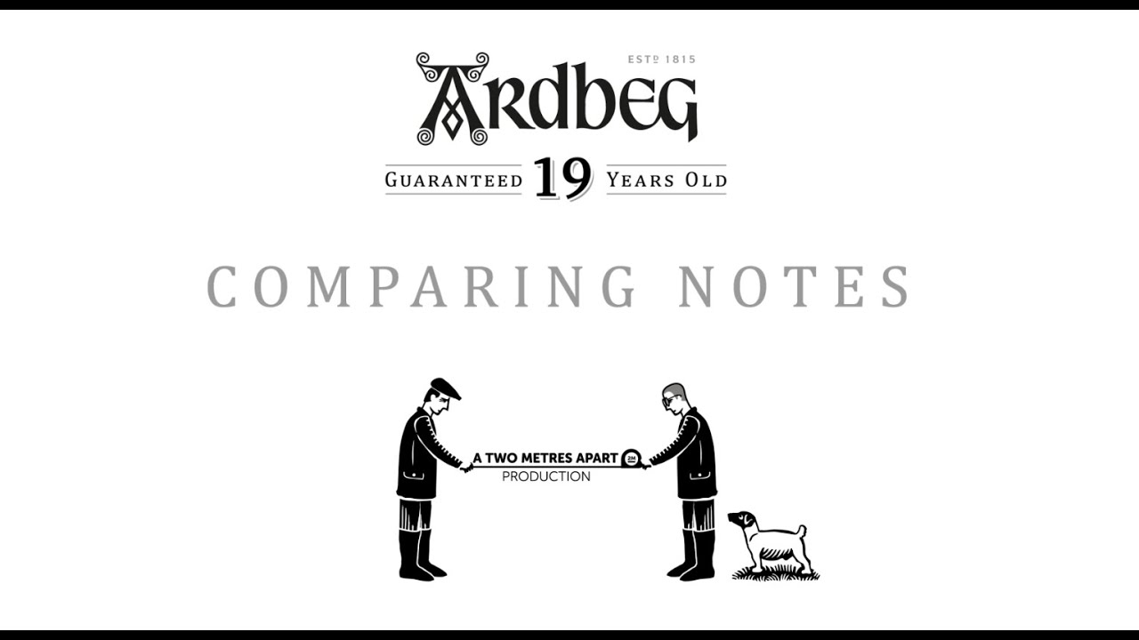 Ardbeg Traigh Bhan 19 Years Old - Comparing Notes