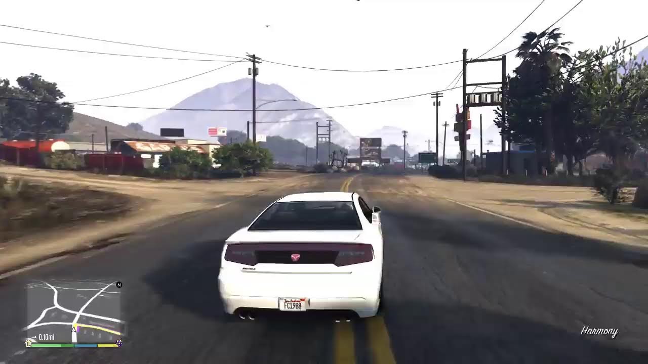 Grand Theft Auto GTA 5 story mode E 4