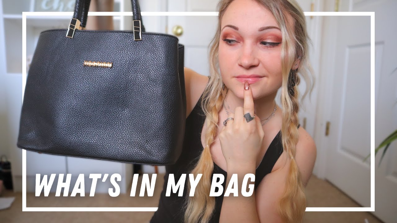 WHATS IN MY BAG // what's in my purse 2022