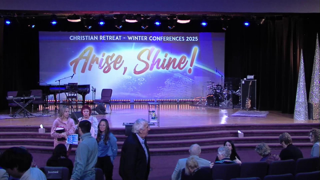 IOM Session with Billy Burke January 17, 2025 at The Family Church