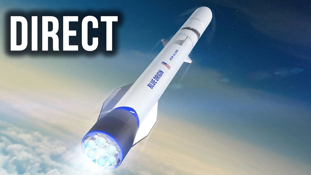 🔴 Lancement NEW GLENN/ESCAPADE de Blue Origin comment&eacute; FR