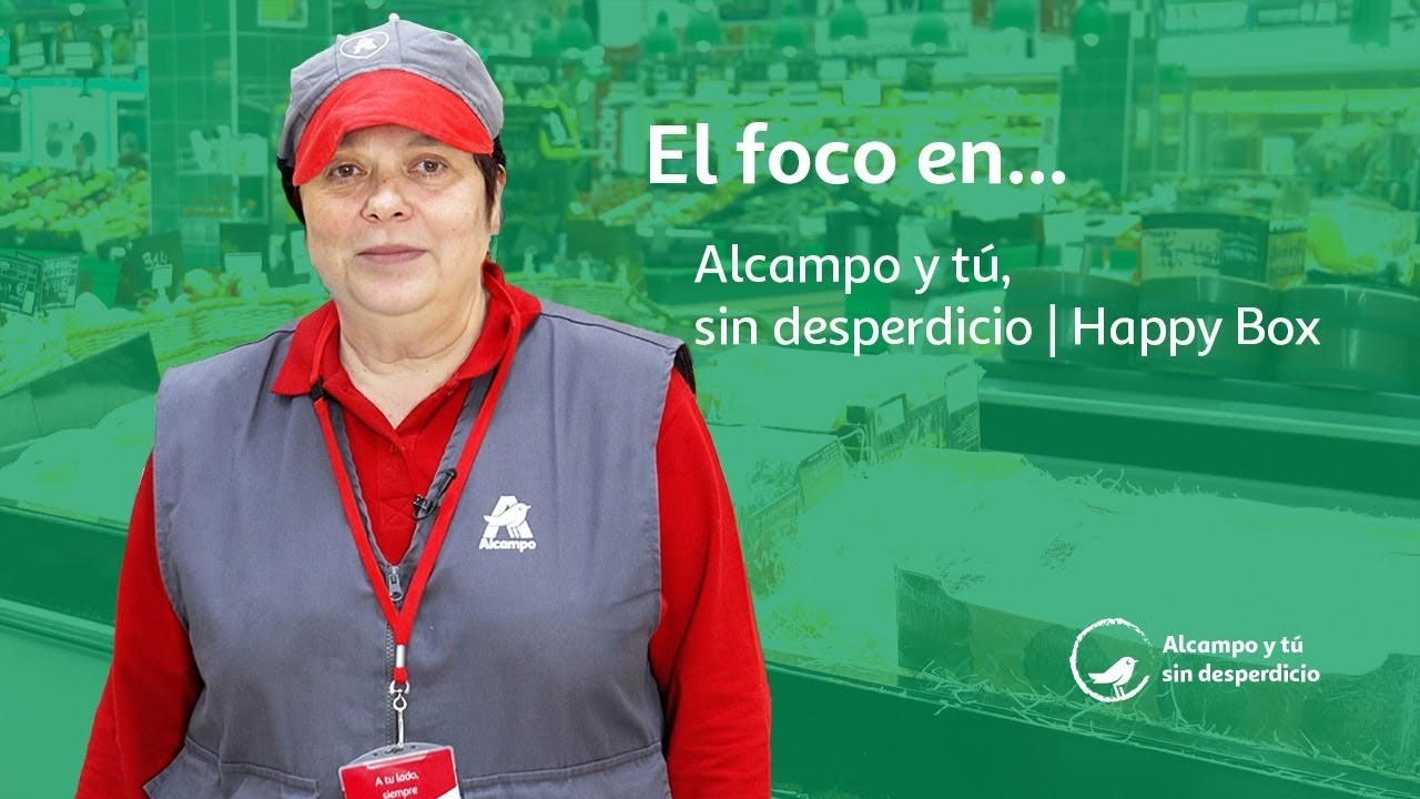 Alcampo y tú sin desperdicio | HAPPY BOX 2026