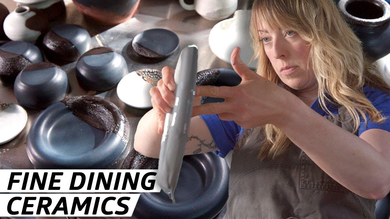 The Process Behind Ceramic Plates at Some of the Best Fine Dining Restaurants — Handmade