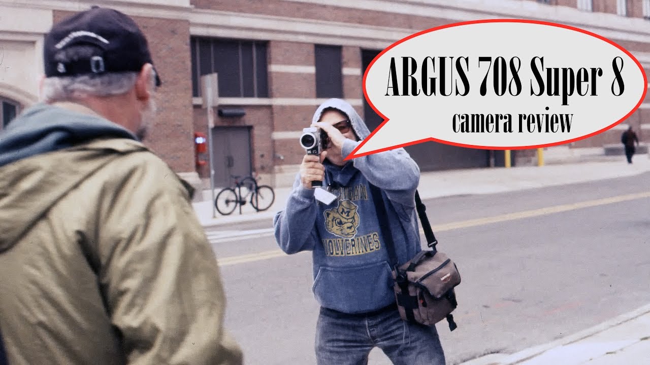 Обзор камеры Argus / Cosina 708 Super 8