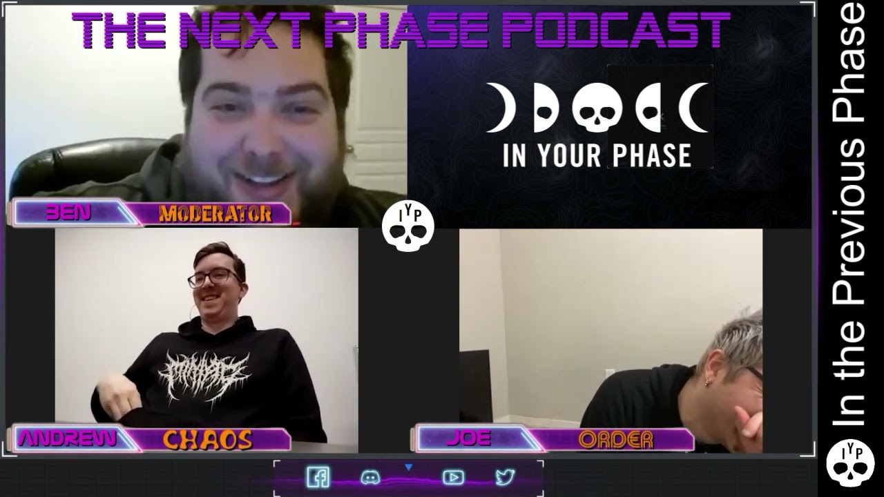 The Next Phase - an AoS Podcast - Episode-103_April 2022