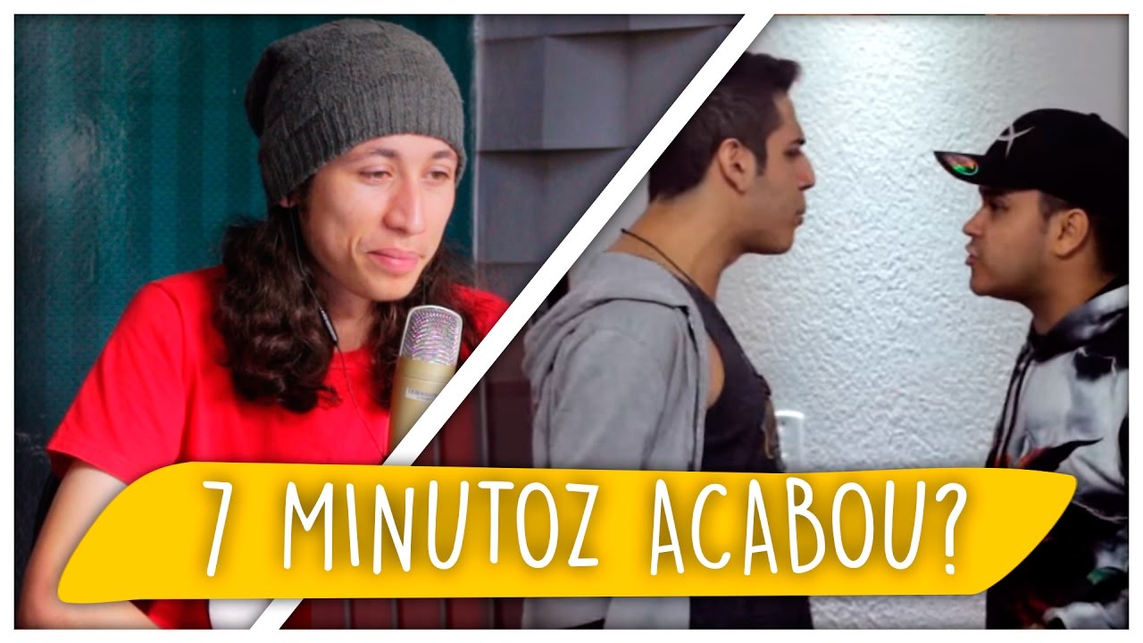 REACT Gabriel Rodrigues VS. Lucas ART 2 | Duelo de Titãs (7 Minutoz)