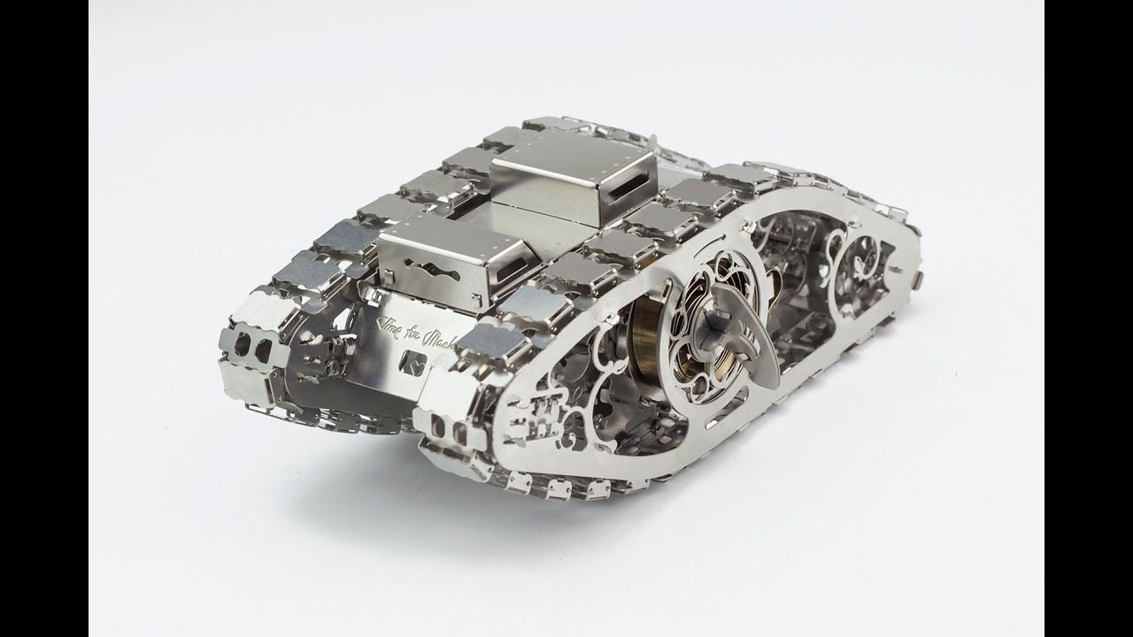 Marvel Tank 3 Mini. Meditation of assembling.