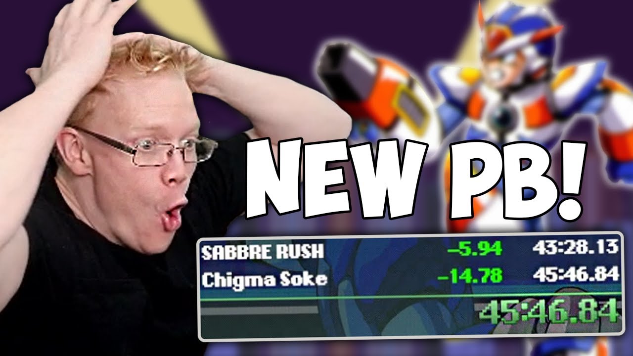 IT HAS BEEN 10 YEARS! Mega Man X3 100% Speedrun in 45:46