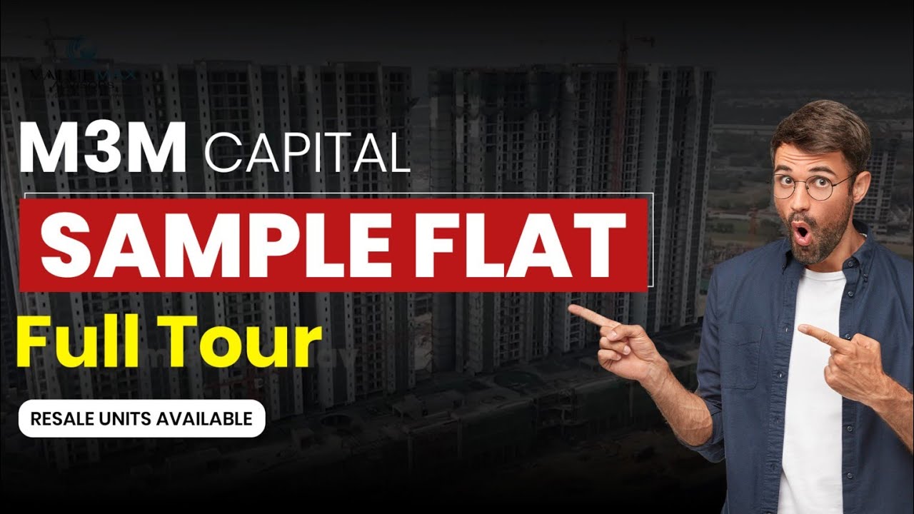 M3M Capital Sector 113 | Sample Flat | Construction Update | M3M New Scheme
