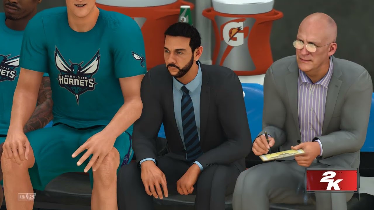 NBA 2K20 Sim Season Charlotte Hornets (1-3) vs Milwaukee Bucks (3-0)