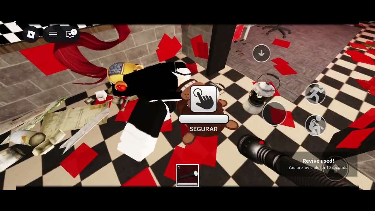 JOGANDO FNAF PART 6 #fnaf #viral #roblox 