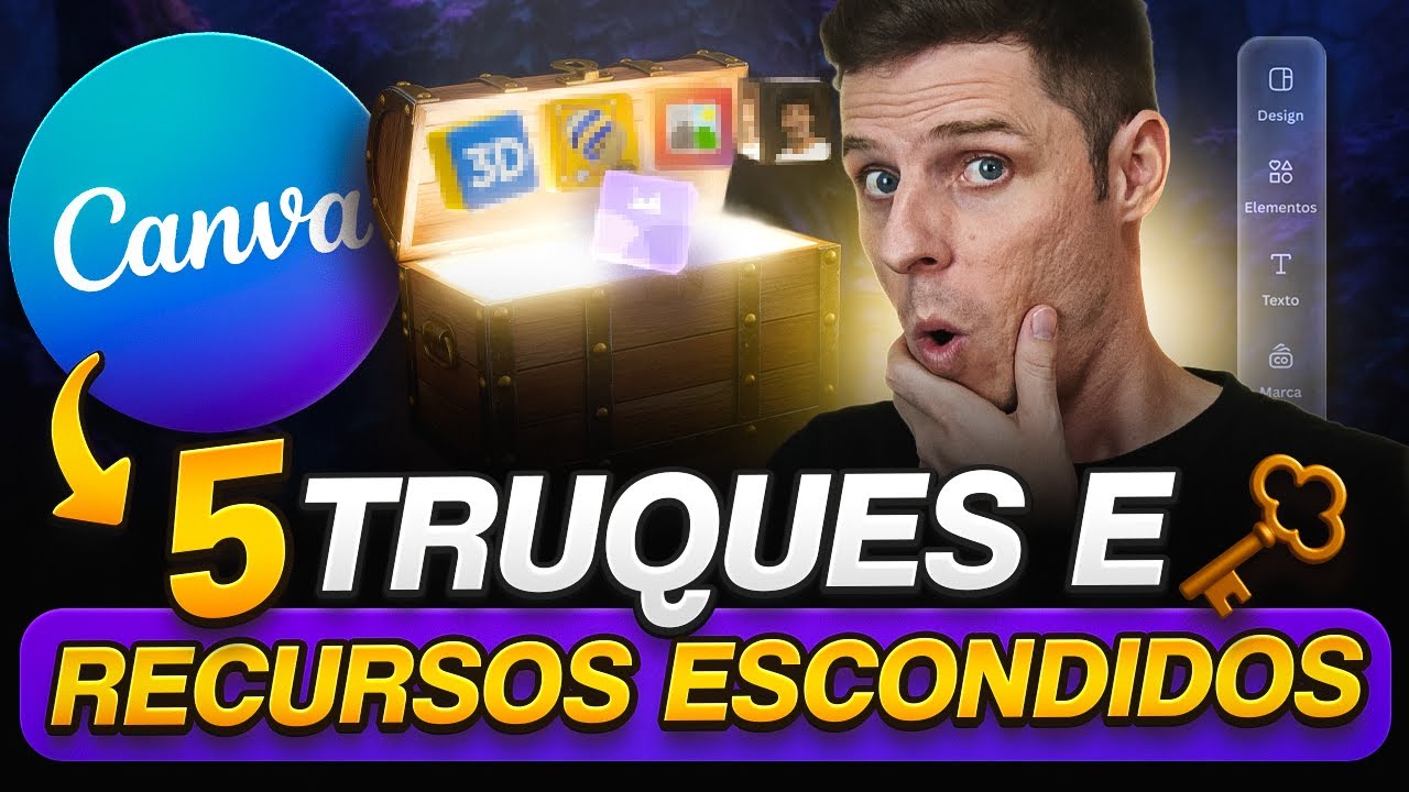 REVELADO: 5 Funções Escondidas do Canva que Mudam TUDO!
