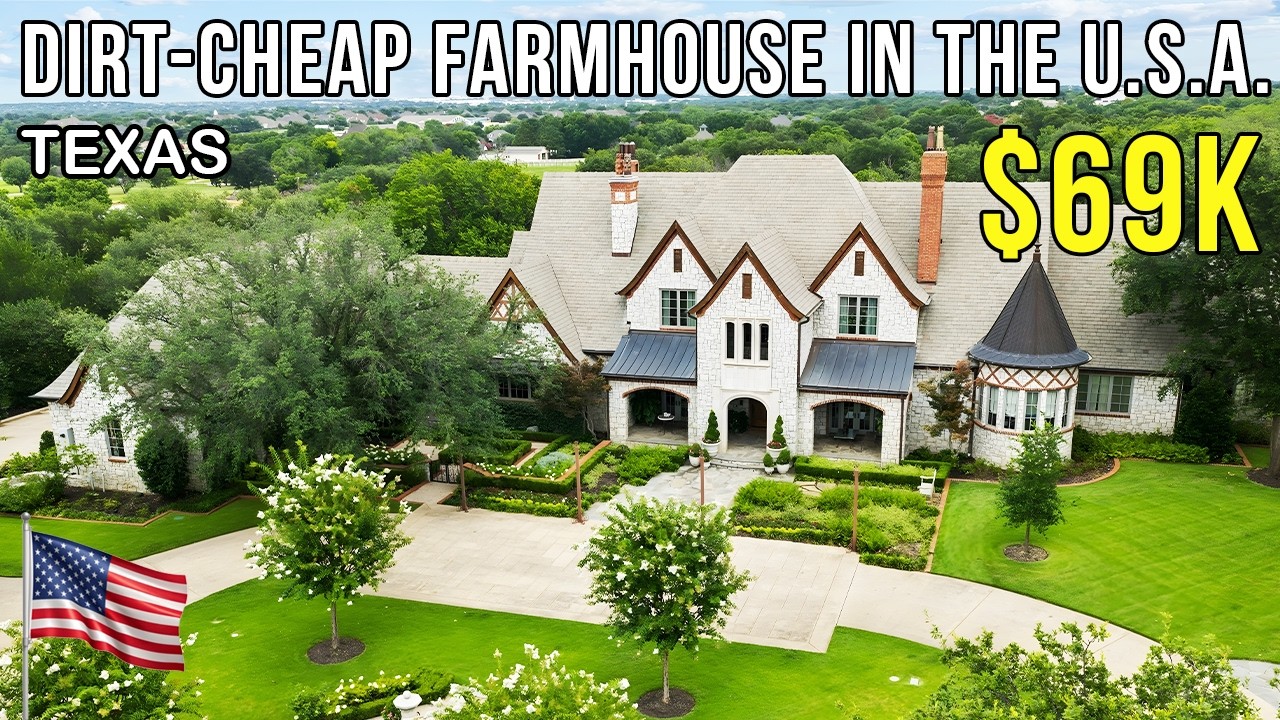 10 Dirt-Cheap Texas Farmhouses With Acreage You Can Actually Afford Right Now! best deals