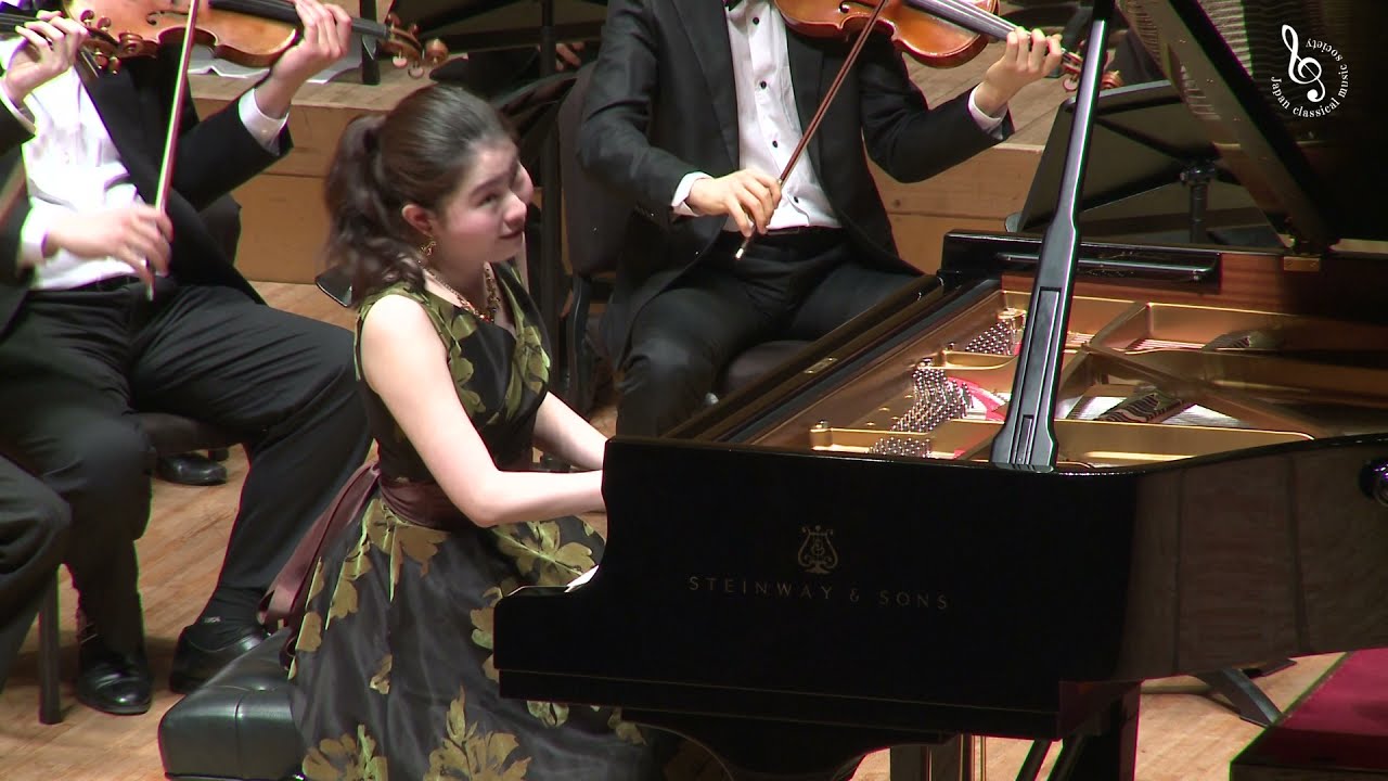 【第30回-第1部-5】F.Chopin: Piano concerto No.2 f-moll Op.21 1st mov. / F.ショパン: ピアノ協奏曲 第2番 ヘ短調 作品21より 第1楽章