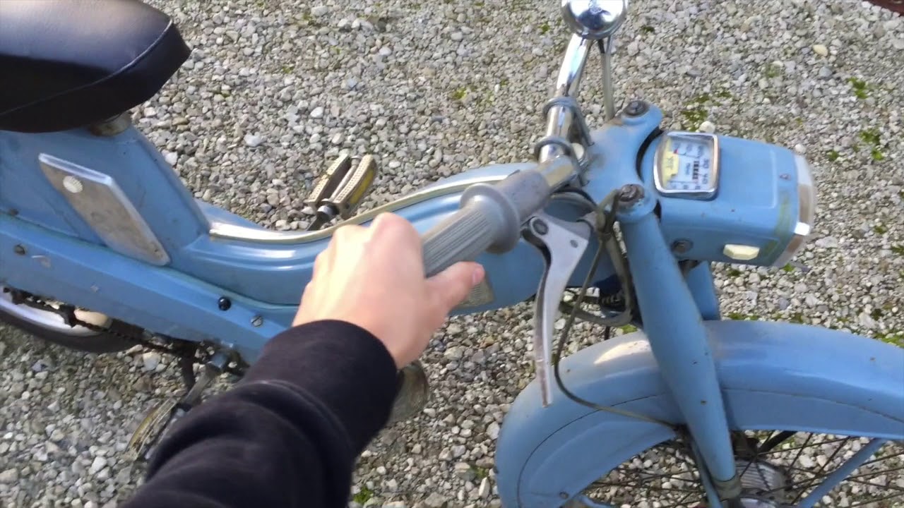 Motobécane AV68 bleue restaurée ! - #4