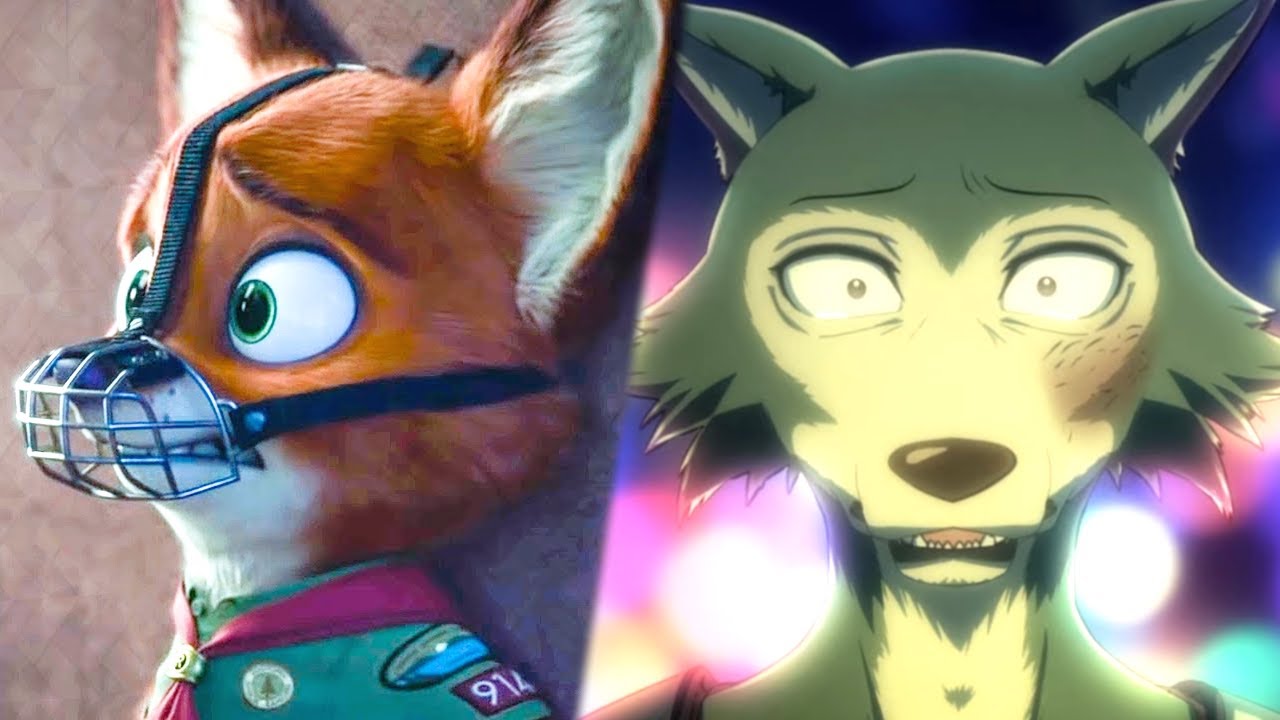Beastars против Zootopia о дискриминации