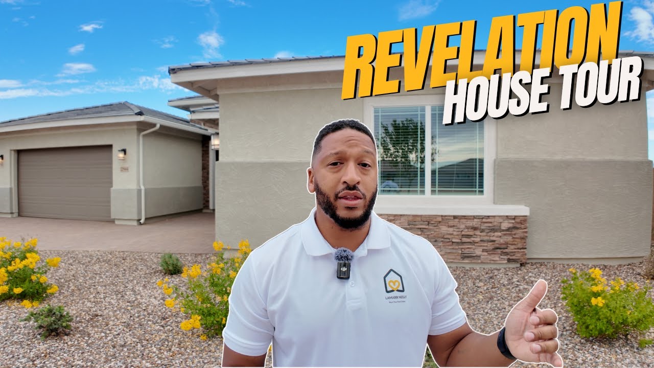 Lennar Revelation Home Tour. Madera Community: Queen Creek, Arizona 85142
