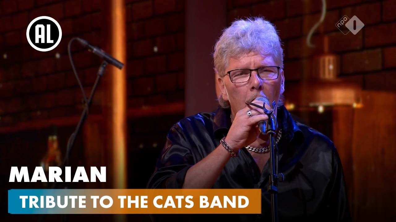 Tribute to the Cats Band - Marian | TIJD VOOR MAX