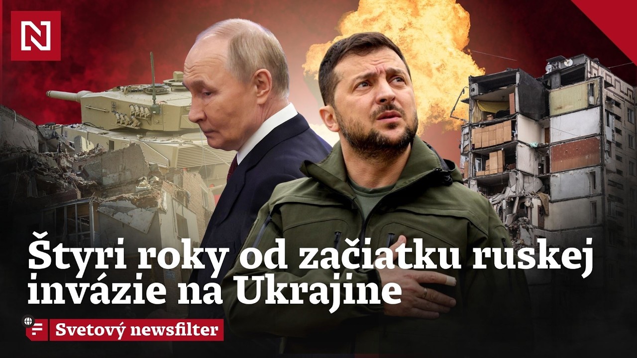 Svetový newsfilter: Zalužnyj prvýkrát skritizoval Zelenského