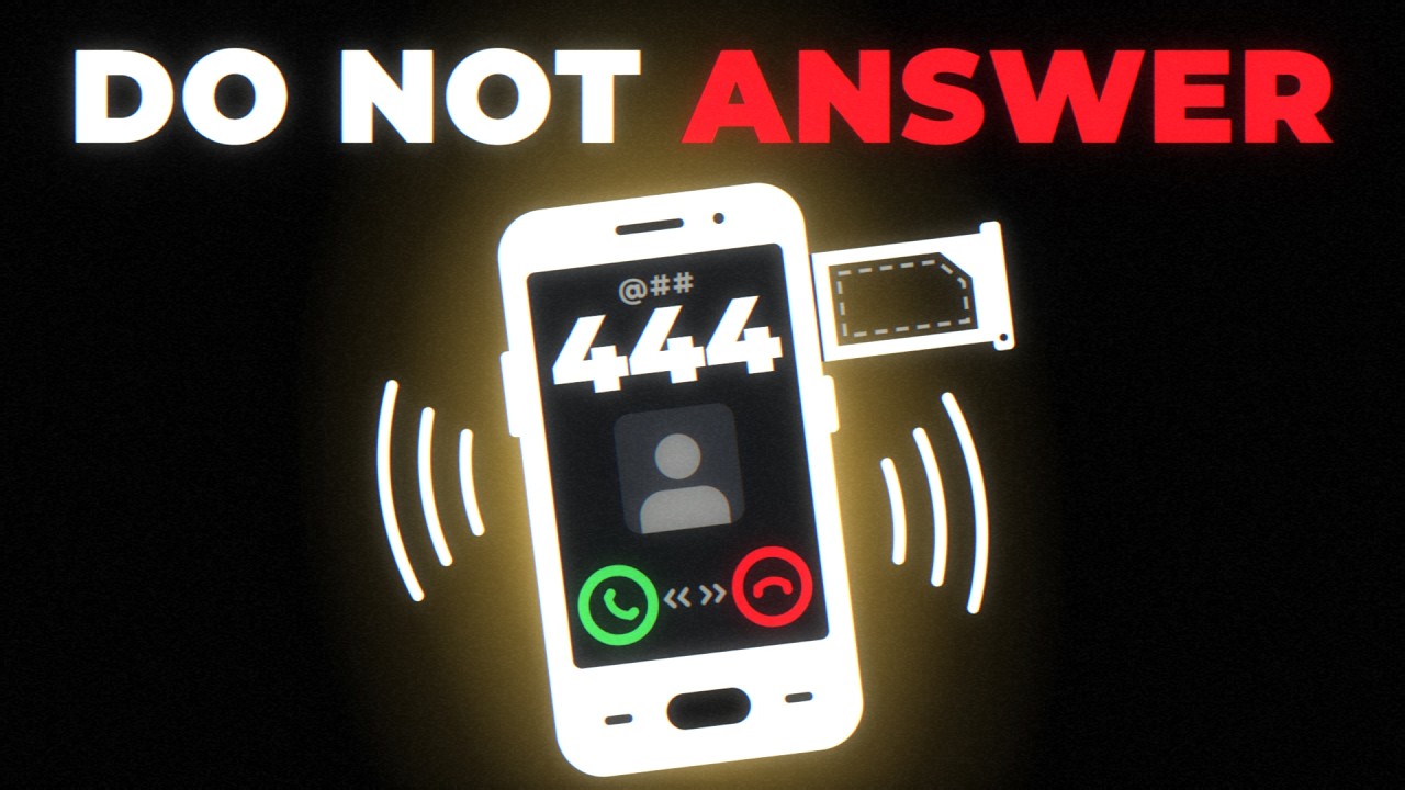 If Your Old Phone Ever Rings With No SIM Card&hellip; DO NOT ANSWER