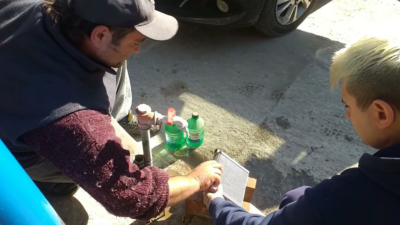 Como Sacar Radiador CALEFACCIÓN Chevrolet Prisma-Onix (final inesperado)