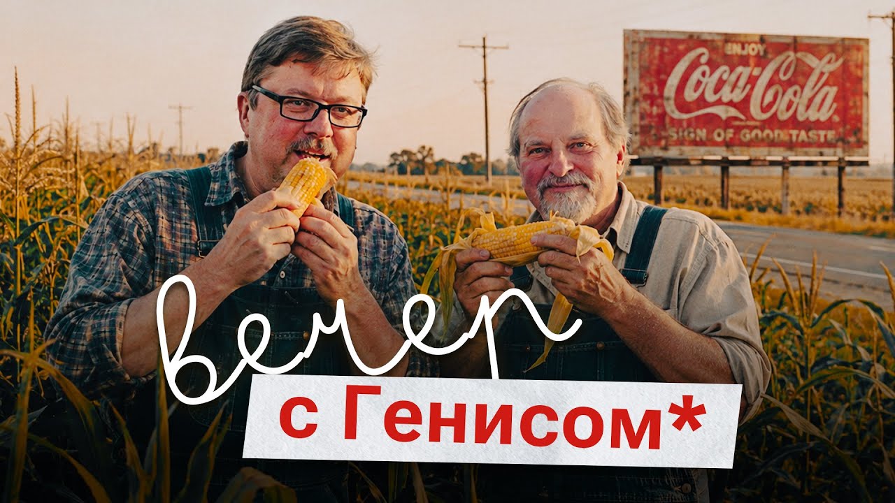 Спилберг, Чацкий и кукуруза. Вечер с Генисом*