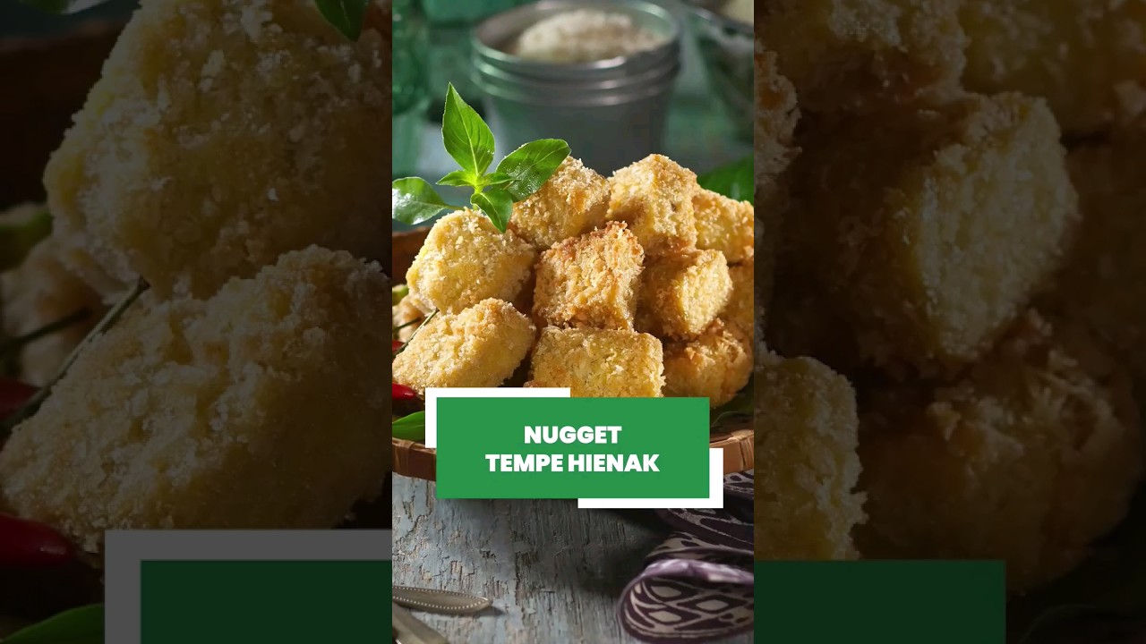 Wahhh, sekarang Tempe juga bisa dibuat Nugget loh~! 