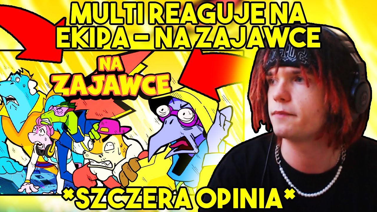 MULTI reaguje na EKIPA - NA ZAJAWCE *szczera opinia*
