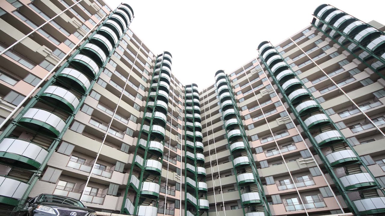 【省エネリノベ】津田沼の大規模マンション9階！オートロック完備🔑眺望良好◎
