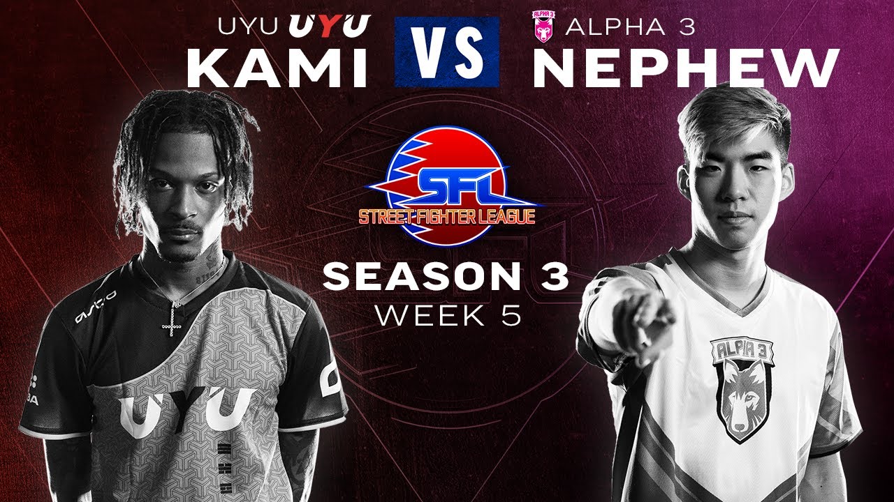 Kami (Seth) vs. Nephew (G) - Bo3 - Street Fighter League Pro-US - Season 3 Week 5