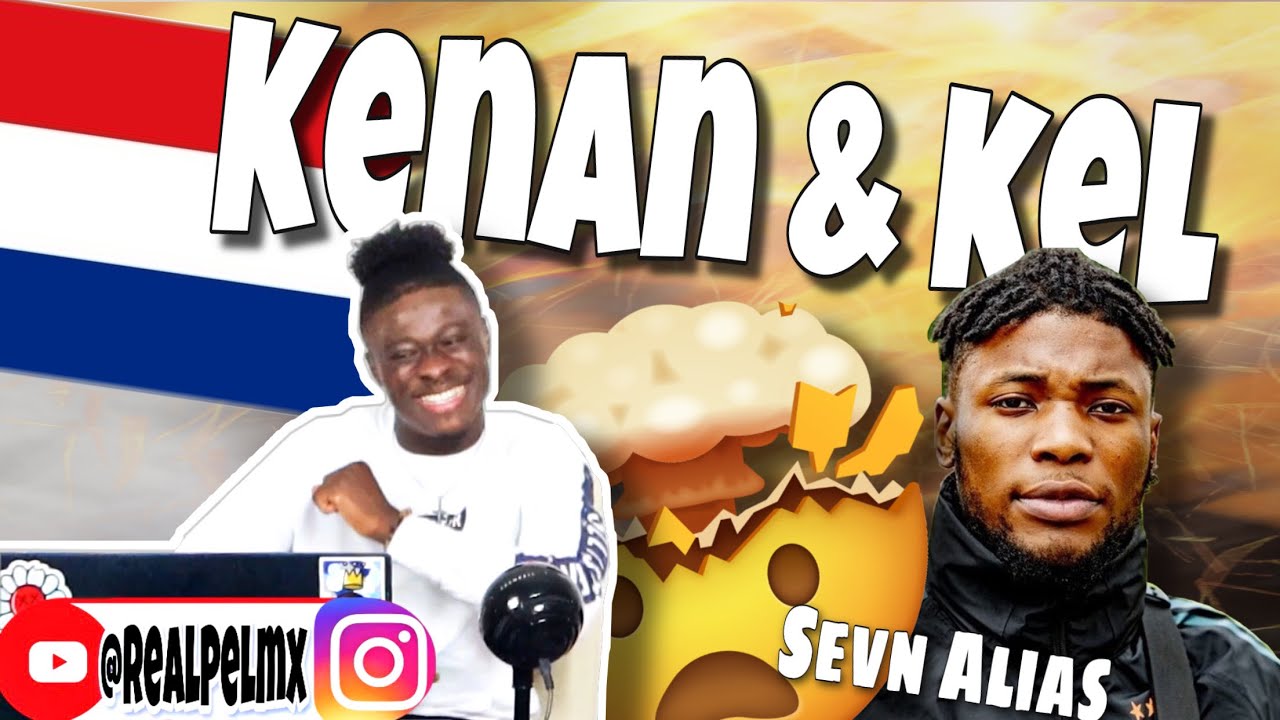Sevn Alias - Kenan & Kel 🇳🇱🇳🇱🔥 (prod. Spenker) *Reaction*