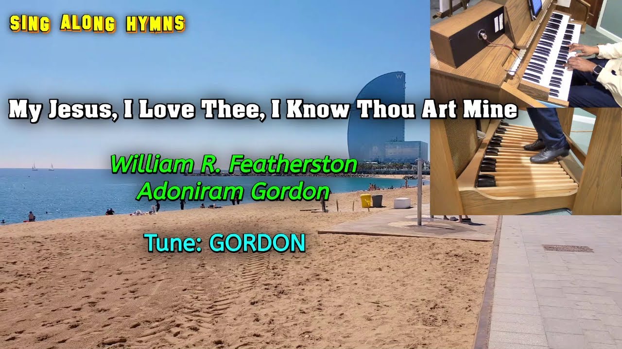 My Jesus, I Love Thee, I Know Thou Art Mine║William R. Featherston & Adoniram Gordon ║ Ayo Ogunmekan