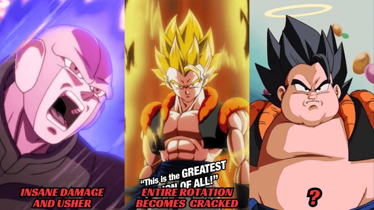 The Most Broken Active Skills in DBZ Dokkan Battle