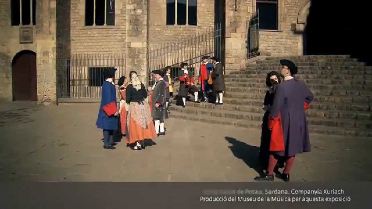 Sardana, música i dansa a l'entorn del 1700