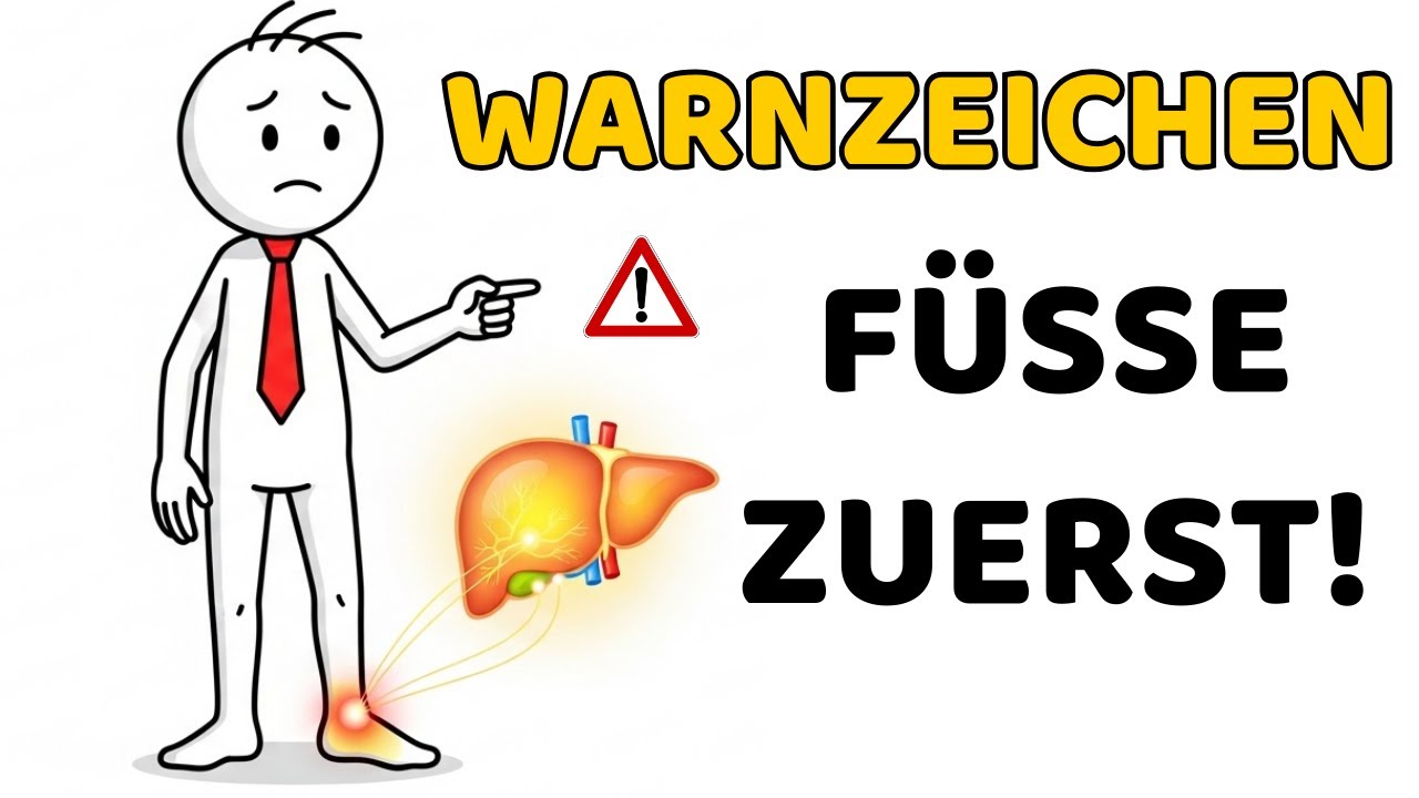 Diese Ver&auml;nderungen an deinen F&uuml;&szlig;en k&ouml;nnen auf Leberprobleme hinweisen