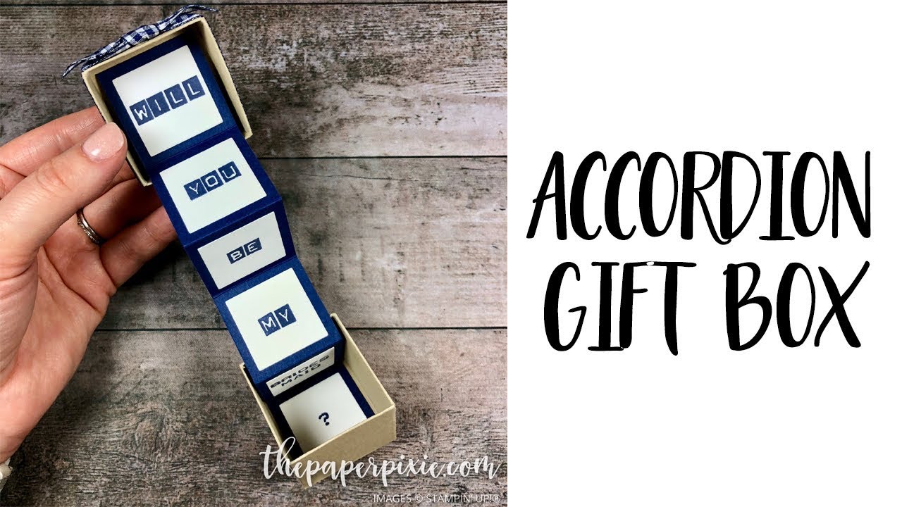 Accordion Gift Box